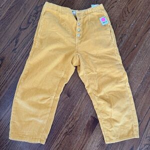 Free People Mid rise Barrel pants